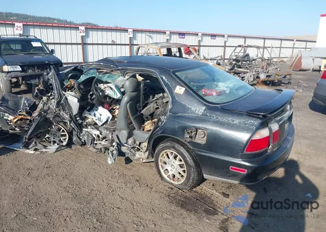 1997 Honda Accord Ex V6 из США, поврежденный, VIN 1HGCE6670VA006552